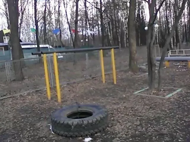 Barres parallèles à Calisthenics Park at Искра, Люберцы – photo 4 sur 6