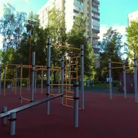 Calisthenics Park at улица Подвойского, Санкт-Петербург #wp1857 - thumbnail 2