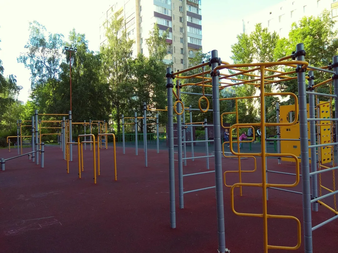 Parallele presso Calisthenics Park at улица Подвойского, Санкт-Петербург #wp1857 – foto 3 di 3