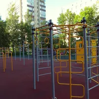Calisthenics Park at улица Подвойского, Санкт-Петербург #wp1857 - thumbnail 3