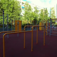 Calisthenics Park at улица Подвойского, Санкт-Петербург #wp1857 - thumbnail 1