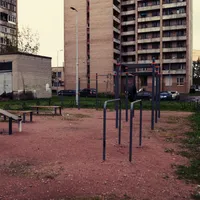 Calisthenics Park at проспект Маршала Жукова, Санкт-Петербург - thumbnail 3