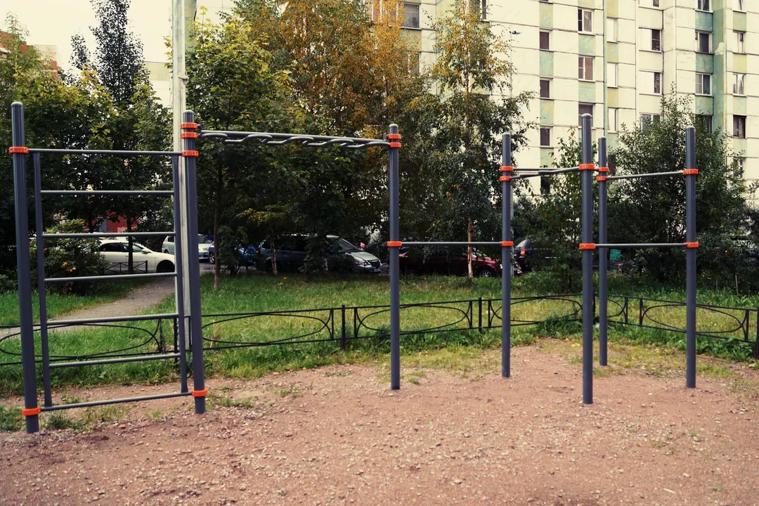 Monkey bar presso Calisthenics Park at проспект Маршала Жукова, Санкт-Петербург – foto 2 di 5