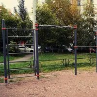 Calisthenics Park at проспект Маршала Жукова, Санкт-Петербург - thumbnail 2