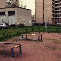Calisthenics Park at проспект Маршала Жукова, Санкт-Петербург - thumbnail 1