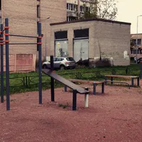 Calisthenics Park at проспект Маршала Жукова, Санкт-Петербург - thumbnail 4