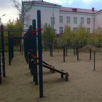 Calisthenics Park at Строительный проезд, Мончегорск - thumbnail 4