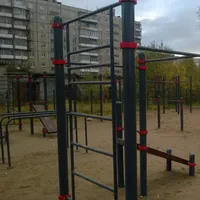 Calisthenics Park at Строительный проезд, Мончегорск - thumbnail 2