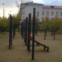 Calisthenics Park at Строительный проезд, Мончегорск - thumbnail 3