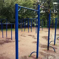 Calisthenics Park at проспект Стачек, Санкт-Петербург - thumbnail 3