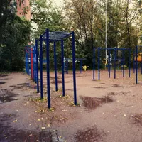 Calisthenics Park at проспект Стачек, Санкт-Петербург - thumbnail 1