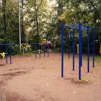 Calisthenics Park at проспект Стачек, Санкт-Петербург - thumbnail 5