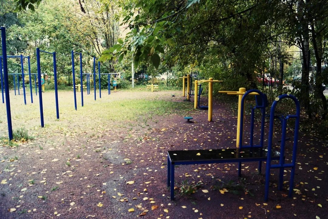 Parallel Gym Bars at Calisthenics Park at проспект Стачек, Санкт-Петербург – photo 2 of 5