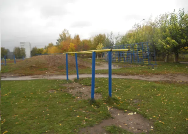 Outdoor Gym in ЗЯБ, Набережные Челны #wp1862