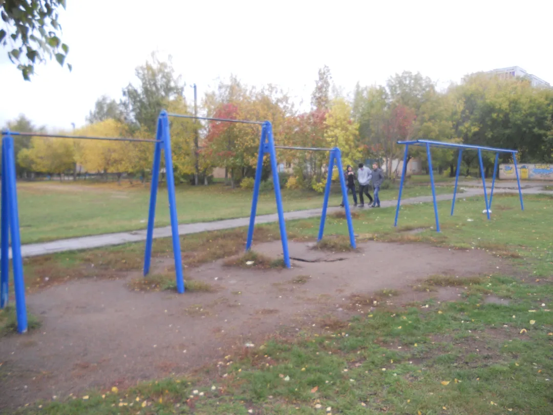 Spalliera presso Outdoor Gym in ЗЯБ, Набережные Челны #wp1862 – foto 4 di 5