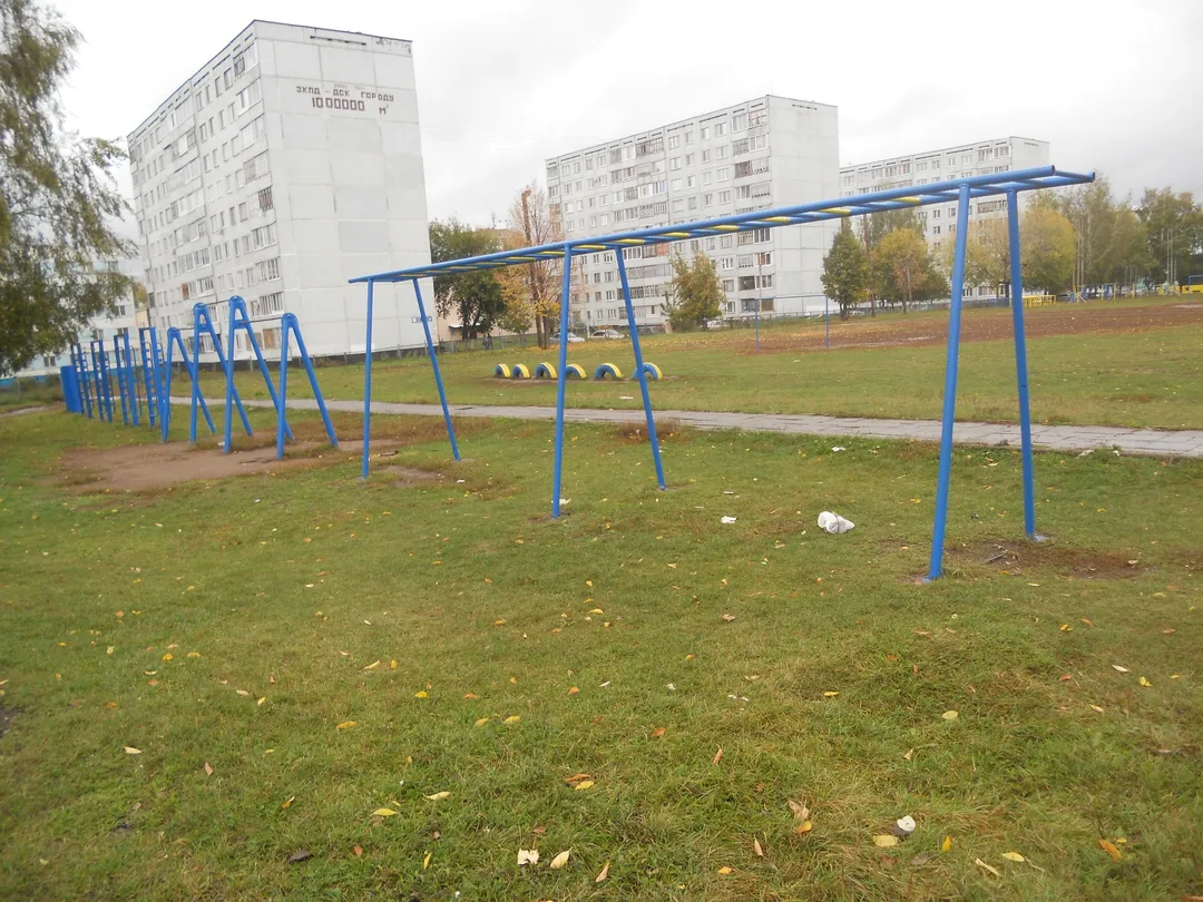 Monkey bar presso Outdoor Gym in ЗЯБ, Набережные Челны #wp1862 – foto 3 di 5