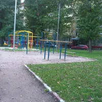 Calisthenics Park at 3-я улица Соколиной Горы, Москва - thumbnail 1