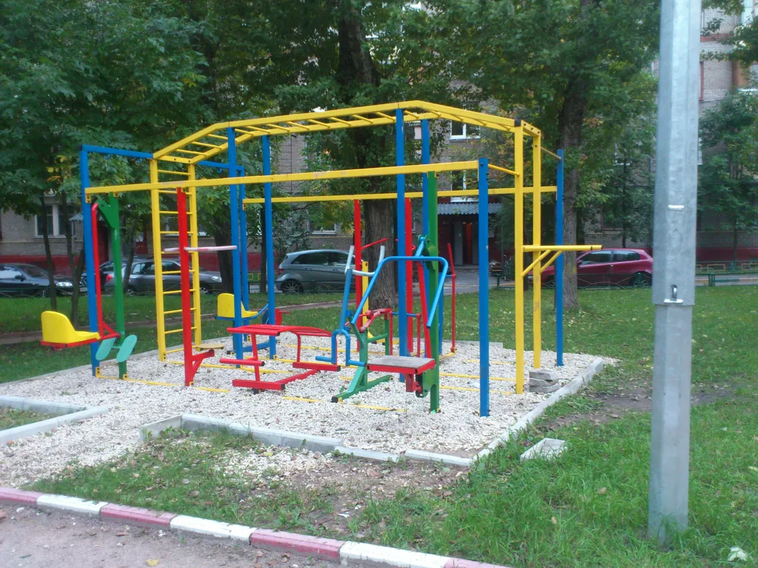 Monkey Bars la Calisthenics Park at 3-я улица Соколиной Горы, Москва – fotografia 3 din 3