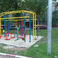 Calisthenics Park at 3-я улица Соколиной Горы, Москва - thumbnail 3