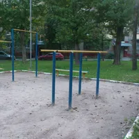 Calisthenics Park at 3-я улица Соколиной Горы, Москва - thumbnail 2