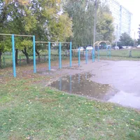 Calisthenics Park at улица Маршала Жукова, Набережные Челны - thumbnail 3