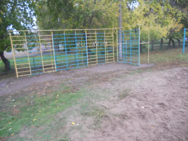 Calisthenics Park at улица Маршала Жукова, Набережные Челны