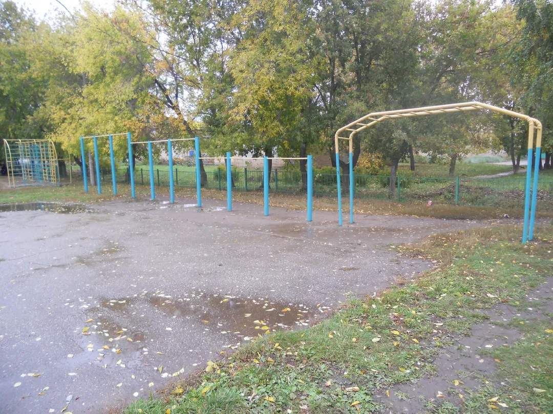 Espalderas en Calisthenics Park at улица Маршала Жукова, Набережные Челны – foto 4 de 4