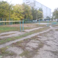 Calisthenics Park at улица Маршала Жукова, Набережные Челны - thumbnail 2