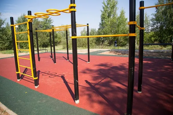 Barra de Dominadas en Outdoor Gym #wp1866 in Краснознаменск – foto 1 de 1