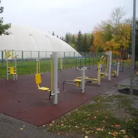 Calisthenics Park at улица Карла Маркса, Уфа - thumbnail 2