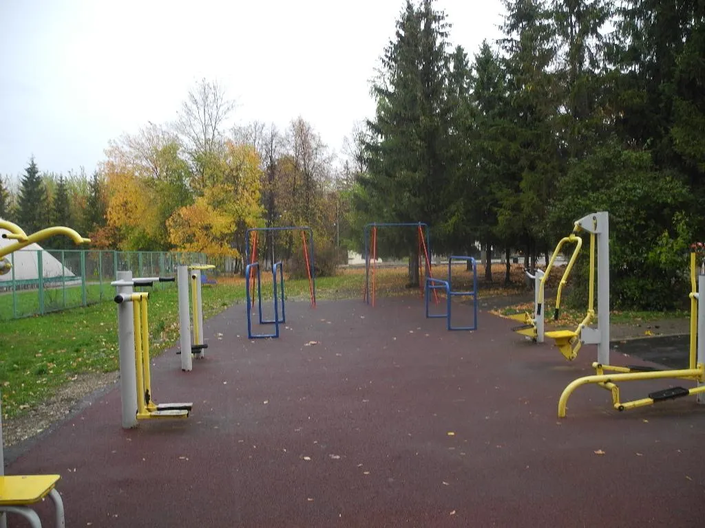 Sbarra per trazioni presso Calisthenics Park at улица Карла Маркса, Уфа – foto 1 di 2
