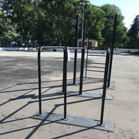 Calisthenics Park at Черноморская улица, Анапа - thumbnail 2