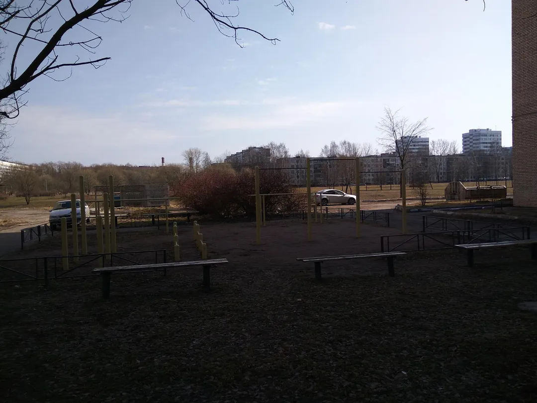 Pull Up Bar at Calisthenics Park at улица Здоровцева, Санкт-Петербург – photo 1 of 1