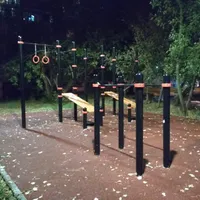 Calisthenics Park at Ленинградское шоссе, Москва - thumbnail 1
