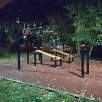 Calisthenics Park at Ленинградское шоссе, Москва - thumbnail 2
