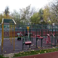 Calisthenics Park at улица Правды, Москва - thumbnail 2