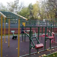 Calisthenics Park at улица Правды, Москва - thumbnail 1
