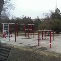 Calisthenics Park at Адміральська вулиця, Миколаїв - thumbnail 3