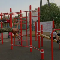 Calisthenics Park at Апшеронская улица, Сочи - thumbnail 2