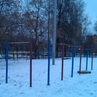 Calisthenics Park at улица Щорса, городской округ Ижевск - thumbnail 2