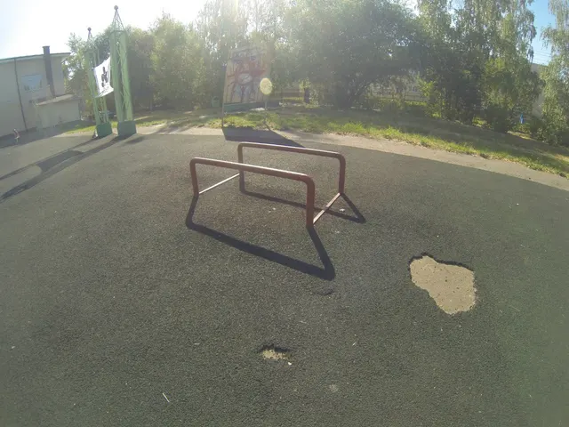 Outdoor Gym in микрорайон имени Константина Аверьянова, Дмитров