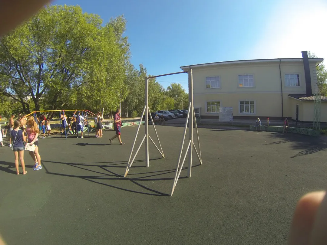 Sbarra per trazioni presso Outdoor Gym in микрорайон имени Константина Аверьянова, Дмитров – foto 6 di 7