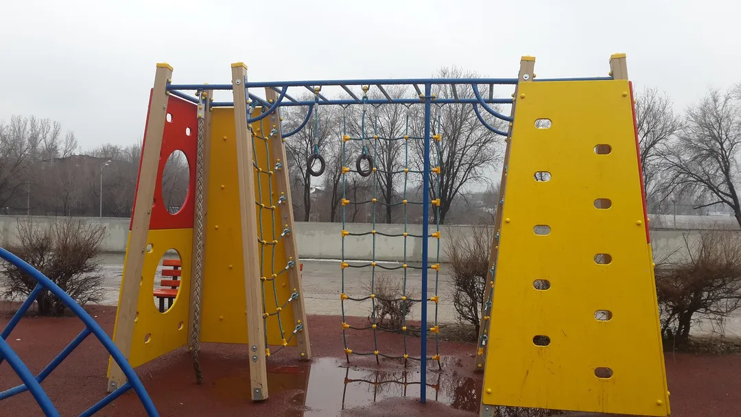 Barres de singe à Calisthenics Park at Рысқұлов даңғылы, Алматы – photo 3 sur 3