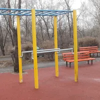 Calisthenics Park at Рысқұлов даңғылы, Алматы - thumbnail 2