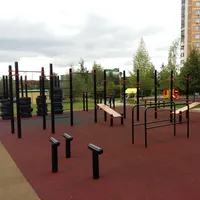 Outdoor Gym in Машкино, Москва - thumbnail 1