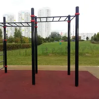 Outdoor Gym in Машкино, Москва - thumbnail 3