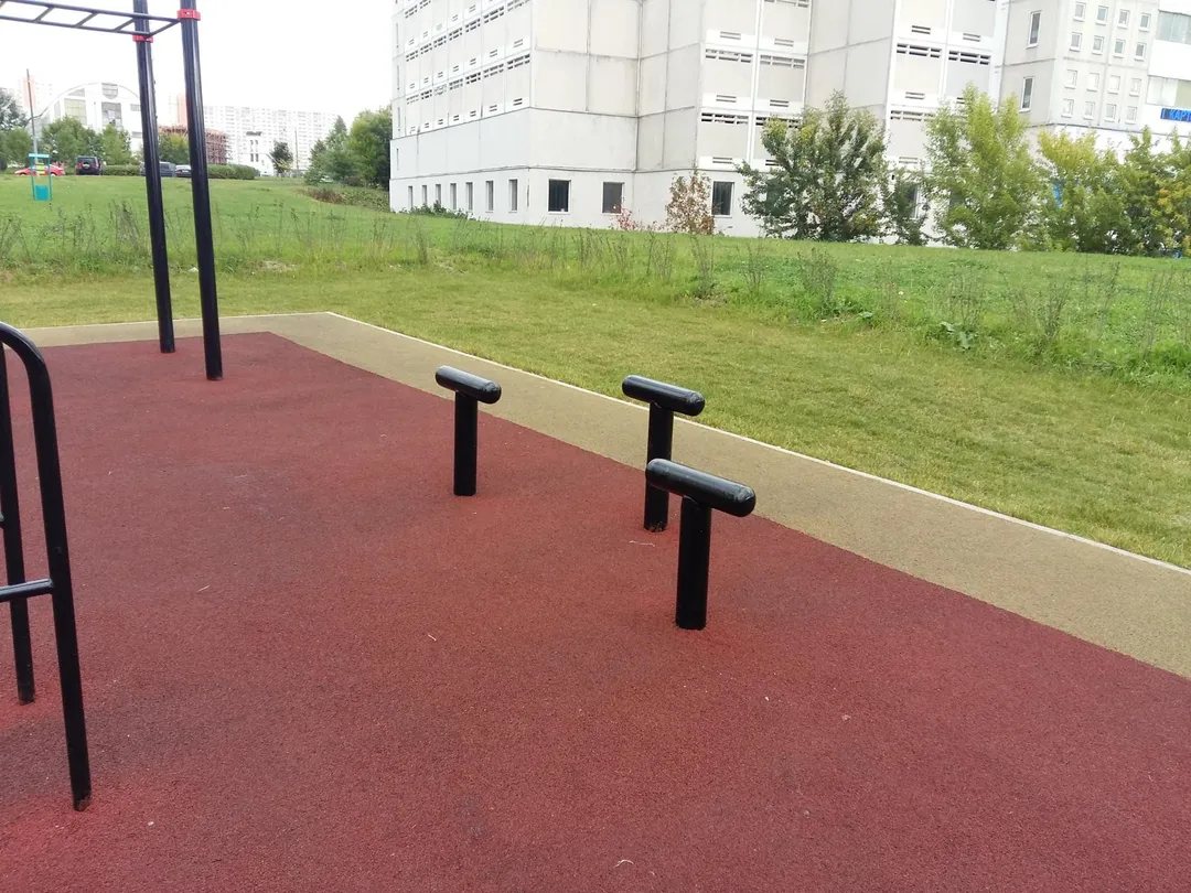 Турнік на майданчику Outdoor Gym in Машкино, Москва – фото 7 з 9