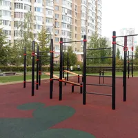 Outdoor Gym in Машкино, Москва - thumbnail 2