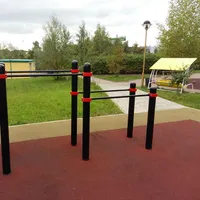 Outdoor Gym in Машкино, Москва - thumbnail 6