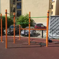 Calisthenics Park at Кронверкская улица, Санкт-Петербург - thumbnail 4